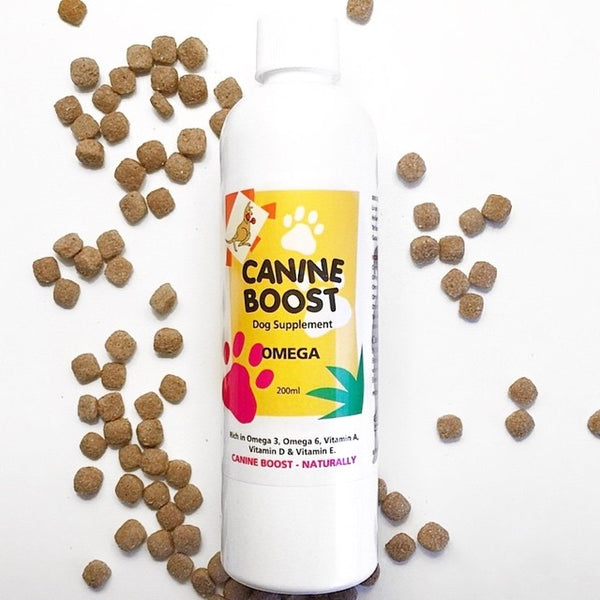 Canine Boost All Natural Multivitamin Dog Supplement